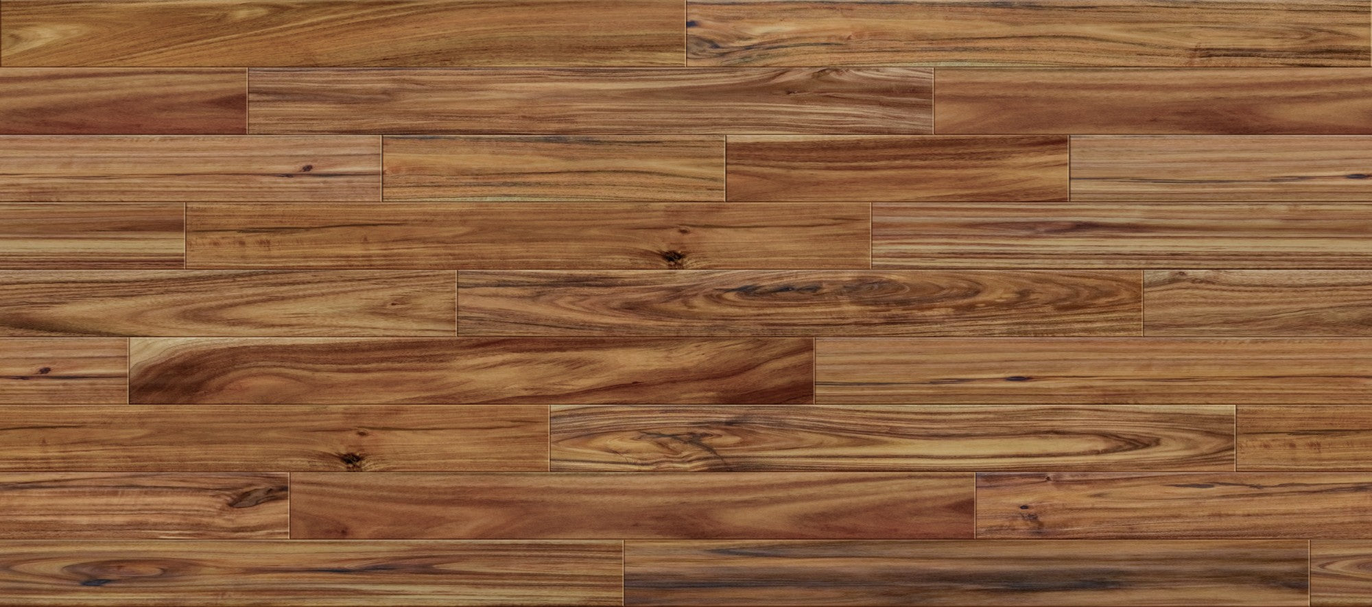 Exotic Walnut Natural Handscraped