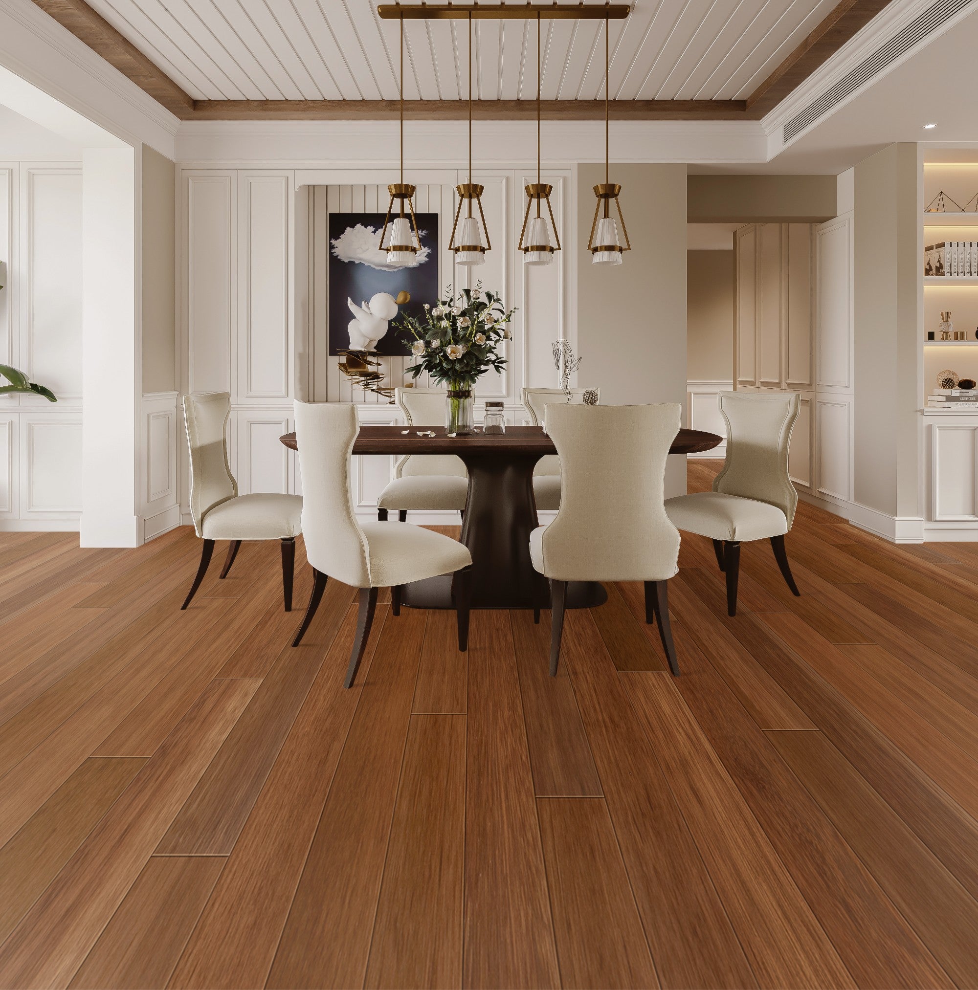 Kempas Natural – Montserrat Floors